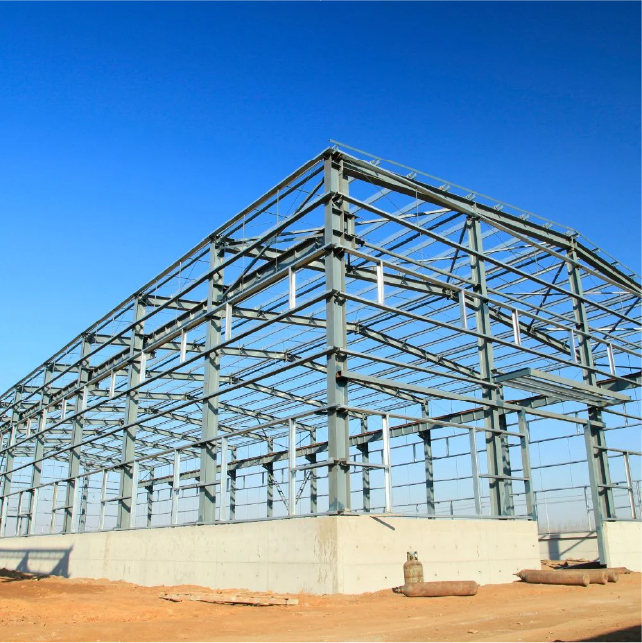 Pre-Fabricated Steel Structure